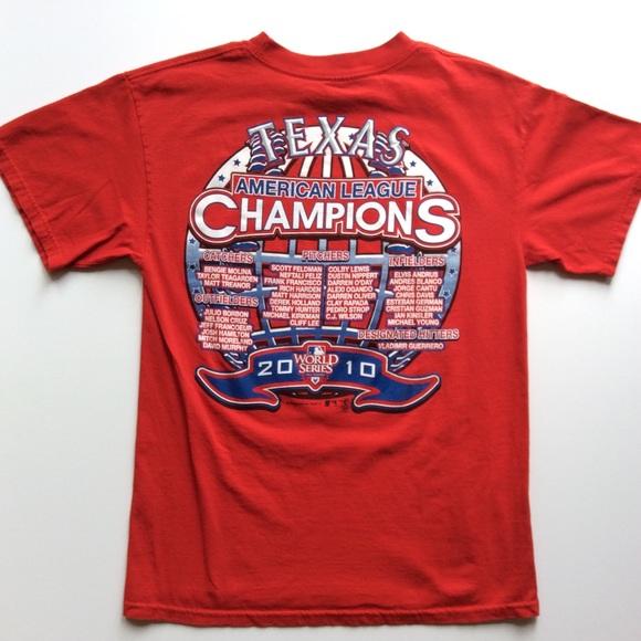 Texas Rangers 2010 ALCS Tee - Picture 4 of 4